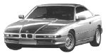 BMW E31 P3990 Fault Code